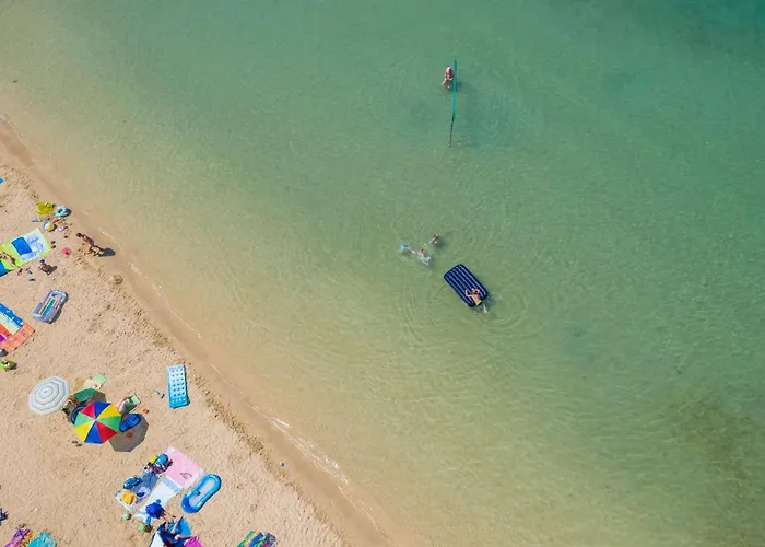 -pool With Whirpool And Waterfall Near Sandy - By Traveler Tourist Agency Krk Id 2174 Villa