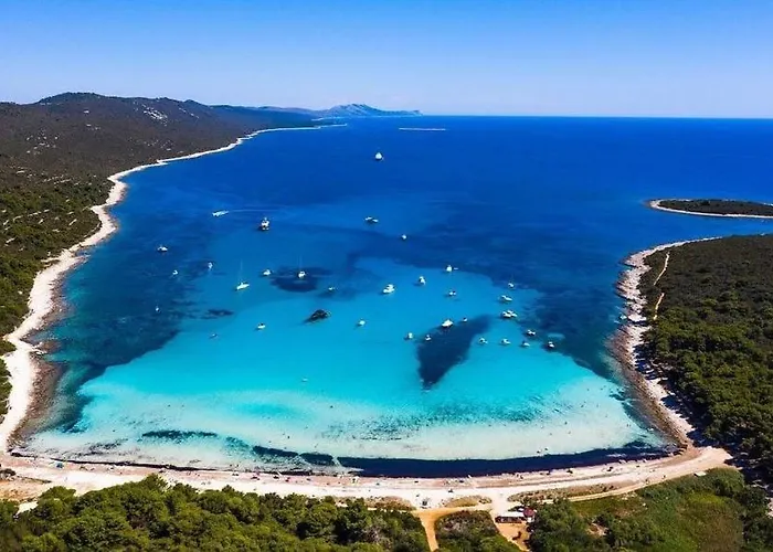 Villa -pool With Whirpool And Waterfall Near Sandy - By Traveler Tourist Agency Krk Id 2174 Vir